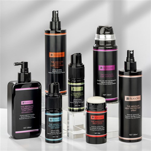 12R THE ABSOLUTE BROWN TEXTURE POWDER 12g DARK BROWN 12 REASONS