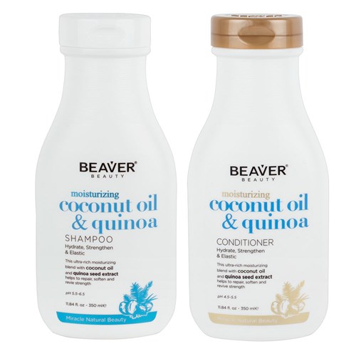 Beaver Coconut Oil And Quinoa Moisturising Conditioner