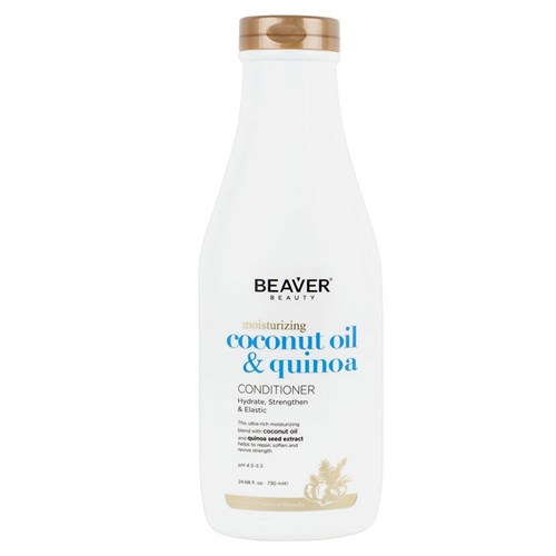 Beaver Coconut Oil And Quinoa Moisturising Conditioner 750ml