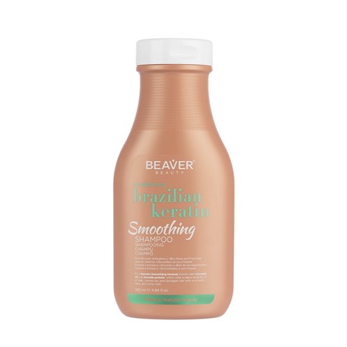 Beaver Brazilian Keratin Smoothing Shampoo
