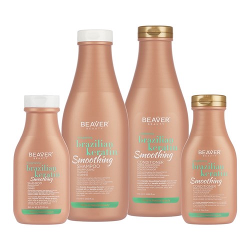 Beaver Brazilian Keratin Smoothing Heat Protection Spray