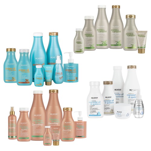 Beaver Biotin And Caffeine Thickening Shampoo