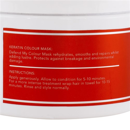 Keratin Colour Defend My Colour Hair Mask