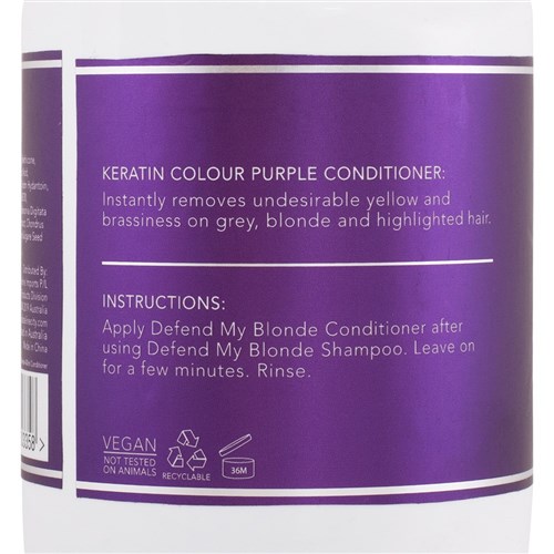 Keratin Colour Defend My Blonde Conditioner
