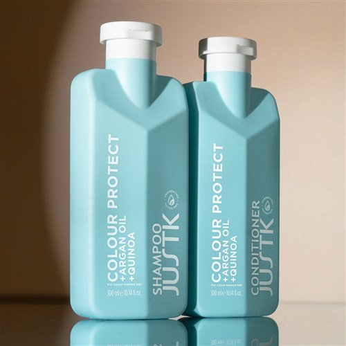 JUSTK COLOUR PROT SHAMPO 300ml ARGAN OIL & QUINOA SHAMPOO COLOUR PROTECT