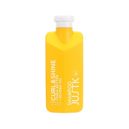 JustK Curl and Shine Shampoo