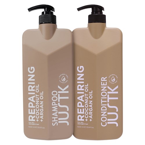JustK Repairing Shampoo 1L