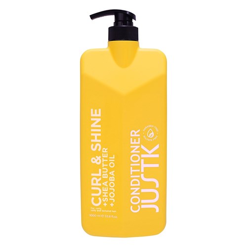 JustK Curl and Shine Conditioner 1L