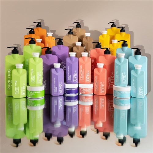 JUSTK REPAIRING MASK 250ml COCONUT & ARGAN OIL FOR DAMAGED HAIR