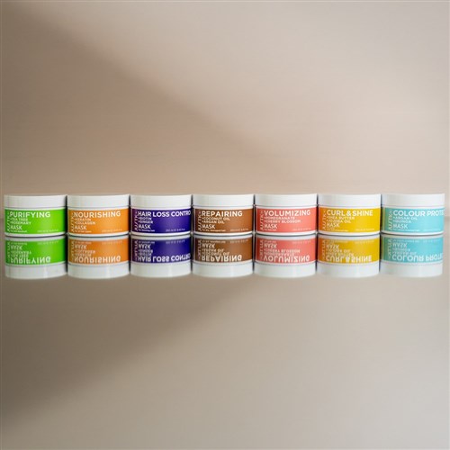 JUSTK NOURISHING MASK 250ml KERATIN & COLLAGEN FOR ALL HAIR TYPES