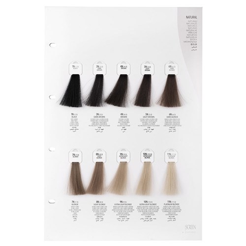 Screen Purease Colour 6N Natural Dark Blonde