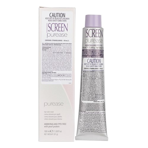 Screen Purease Colour 6R Auburn Dark Blonde