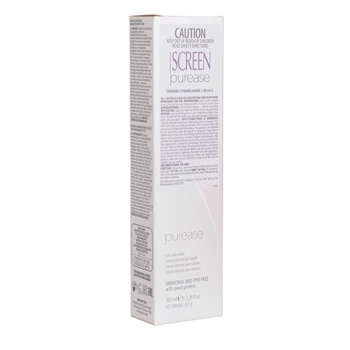 Screen Purease Colour 6R Auburn Dark Blonde