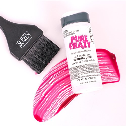 Screen Pure Crazy Colour Gel Scandal Pink