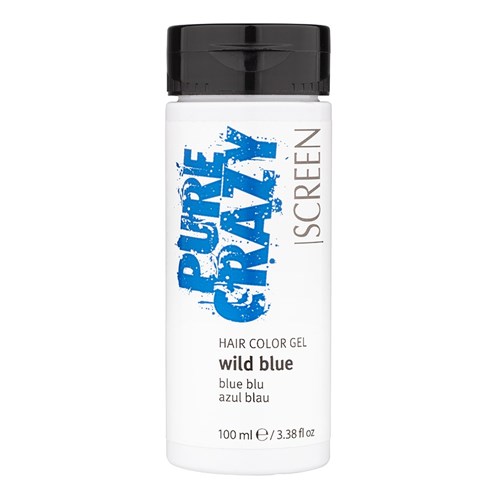 Screen Pure Crazy Colour Gel Wild Blue