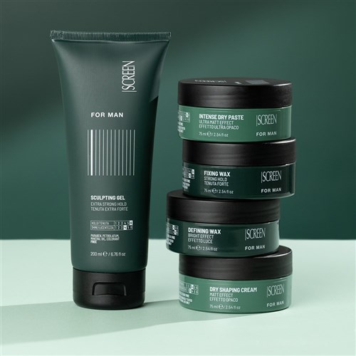 Screen For Man Dry Shaping Cream