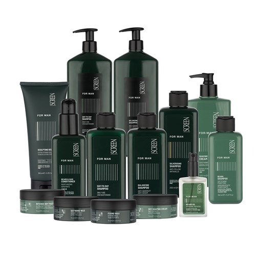 Screen For Man Day To Day Shampoo