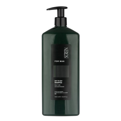 Screen For Man Day To Day Shampoo 1L