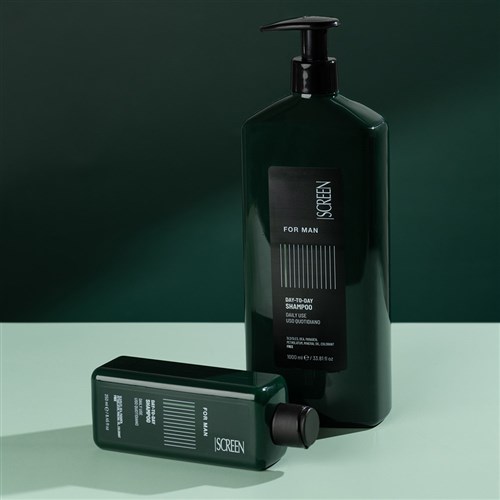 Screen For Man Day To Day Shampoo 1L