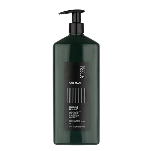 Screen For Man Balancing Shampoo 1L