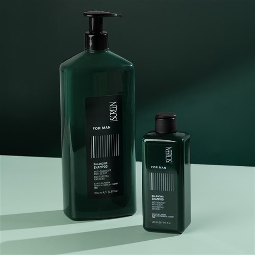 Screen For Man Balancing Shampoo 1L