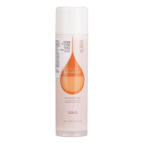 Screen Puredips Colour Recharger Hair Mask Gold