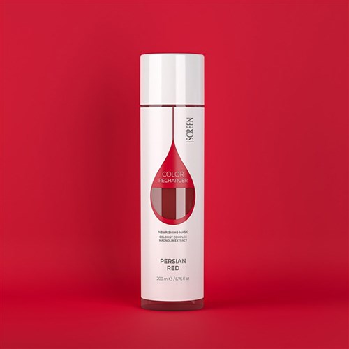 Screen Puredips Colour Recharger Hair Mask Red