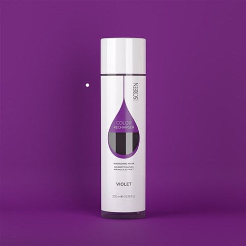 Screen Puredips Colour Recharger Hair Mask Violet