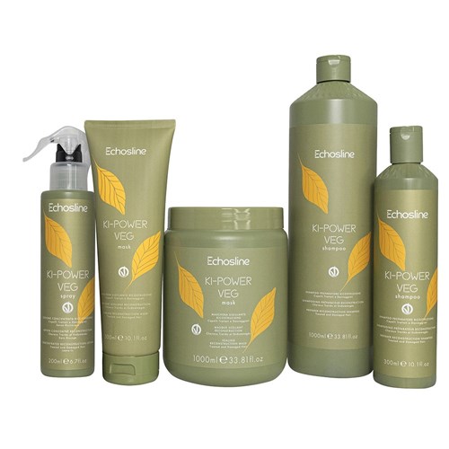 Echosline Ki-Power Veg Shampoo