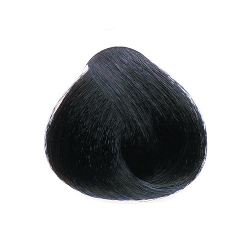 Echos Synergy Color Hair Colour 1.10 Ash Blue Black