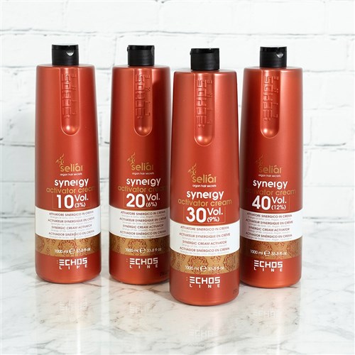 Echos Synergy Color Hair Colour 7.66 Extra Red Blonde