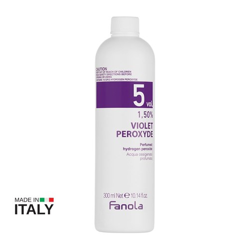 Fanola No Yellow Violet Hair Peroxide 5 Volume 300mL