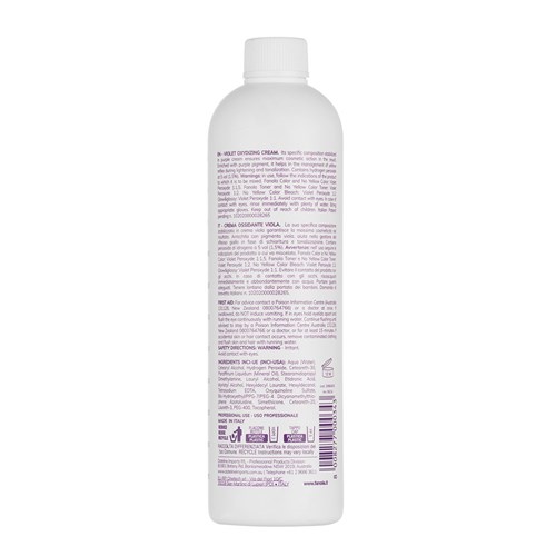 Fanola No Yellow Violet Hair Peroxide 5 Volume 300mL