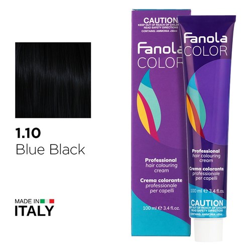 FANOLA 1.10 BLUE BLACK 1056213 COLOUR 100ml