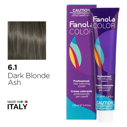 FANOLA 6.1 DARK BLONDE ASH 1056215 COLOUR 100ml