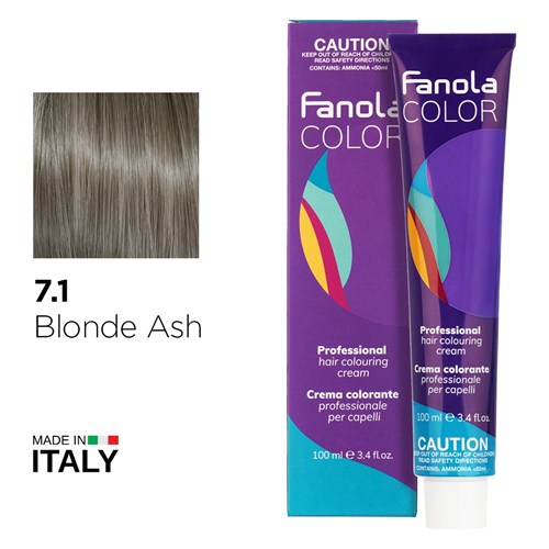 FANOLA 7.1 BLONDE ASH 1056216 COLOUR 100ml