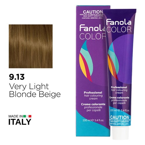 FANOLA 9.13 VR LT BLONDE BEIGE 1056259 COLOUR 100ml