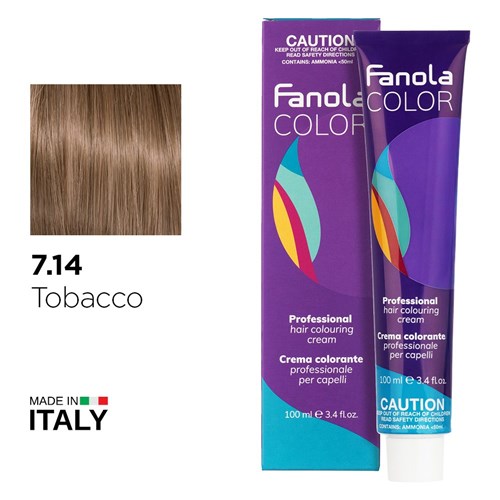 FANOLA 7.14 TOBACCO 1056264 COLOUR 100ml