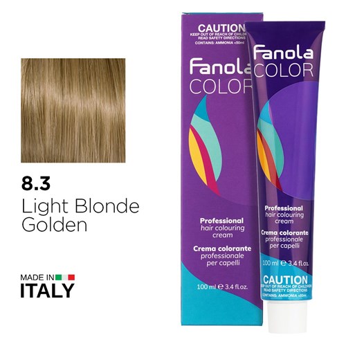 FANOLA 8.3 LT BLONDE GOLDEN 1056275 COLOUR 100ml