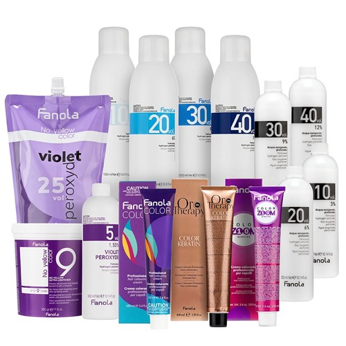 FANOLA 7.34 GOLD BLONDE COPPER 1056279 COLOUR 100ml