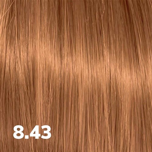 FANOLA 8.43 LT BLONDE COPP GLD 1056287 LIGHT BLONDE COPPER GOLD COLOUR 100ml