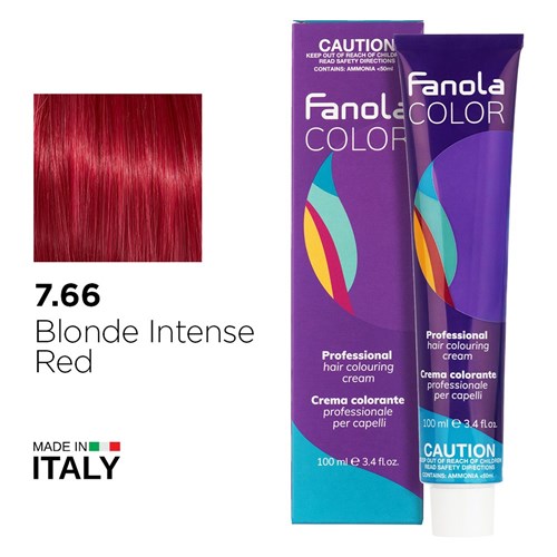 FANOLA 7.66 BLONDE INTENSE RED 1056234 COLOUR 100ml