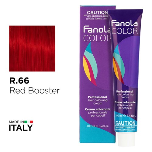 FANOLA R.66 RED BOOSTER 1056300 COLOUR 100ml