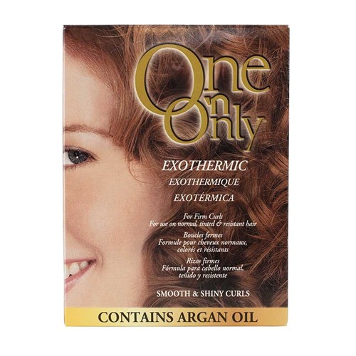 One n Only Exothermic Perm Package Box