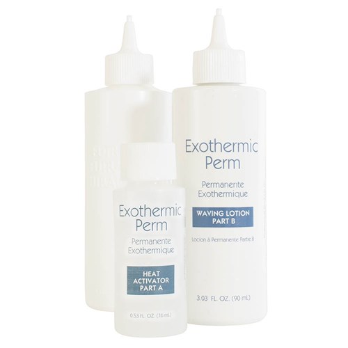 One n Only Exothermic Perm Bottles