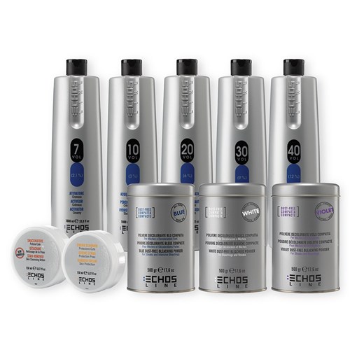 Echos Color Hair Colour S12.0 Super Lightener Platinum Neutral