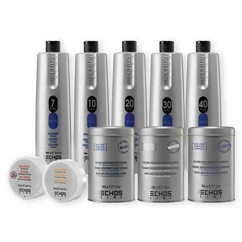 Echos Color Hair Colour S12.1 Super Lightener Platinum Ash