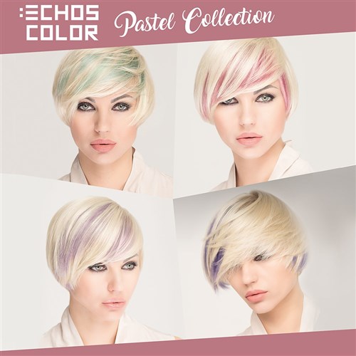 Echos Color Hair Colour Pastel Mint