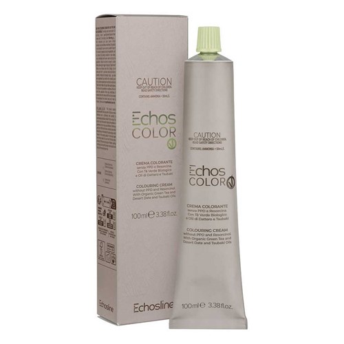 Echos Color Vegan Hair Colour 4.0 Medium Chestnut