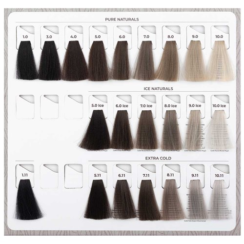 Echos Color Vegan Hair Colour 5.0 Light Chestnut